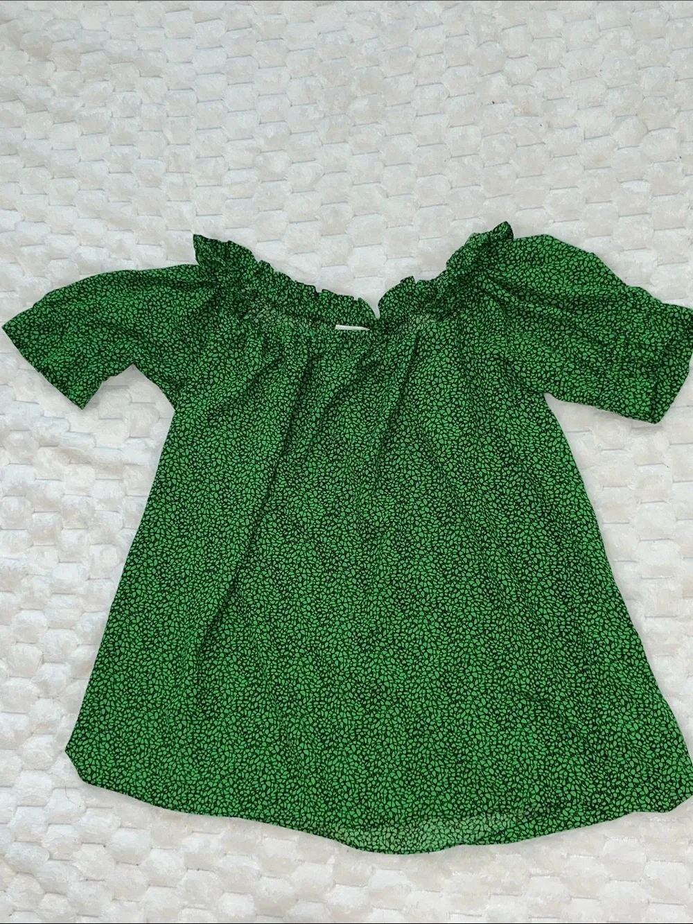 Michael Kors bright green